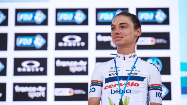 Moolman-Pasio third on a mountainous La Course by le Tour de France