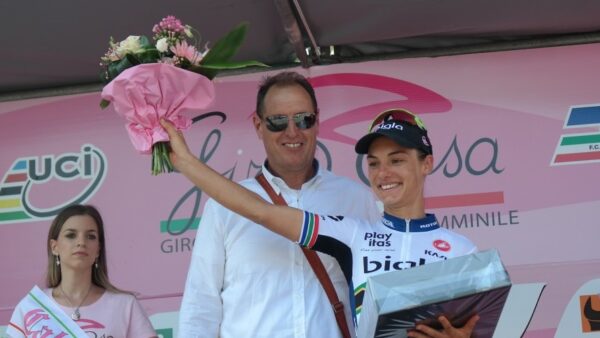 Moolman-Pasio goes close to stage win