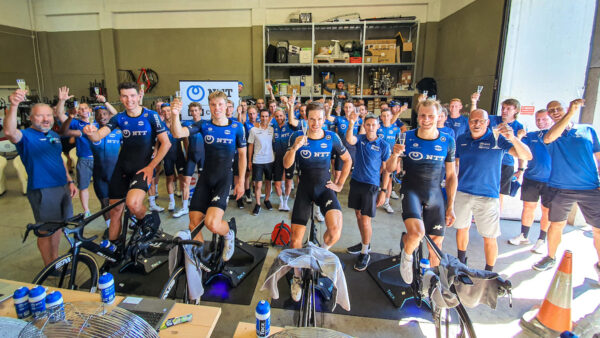 NTT Pro Cycling Win First Ever Virtual Tour de France