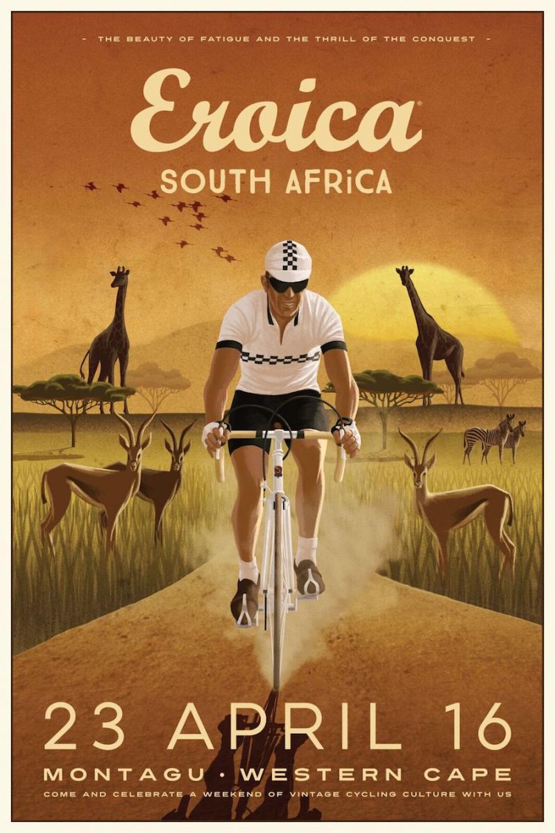 Eroica Series Your bicycle and Eroica South Africa Bike Hub