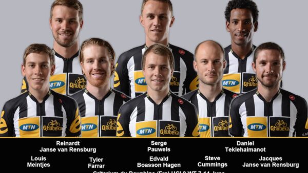 African team debut at Criterium du Dauphine