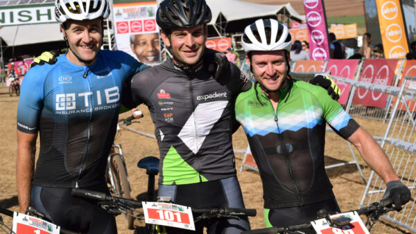 Marais and Hearder claim Mandela Day MTB Dash wins
