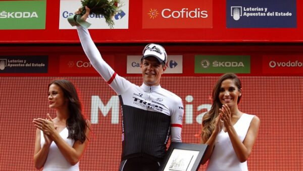 Jasper Stuyven forced to abandon La Vuelta after taking his first pro victory