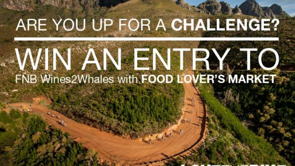 Win an entry to Wines2Whales with Love The Bike Challenge