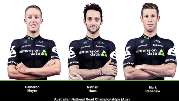 Haas, Meyer & Renshaw ready to challenge for national title