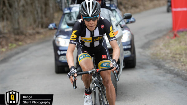 Giro del Trentino #2: Louis Meintjes duels it out for 9th