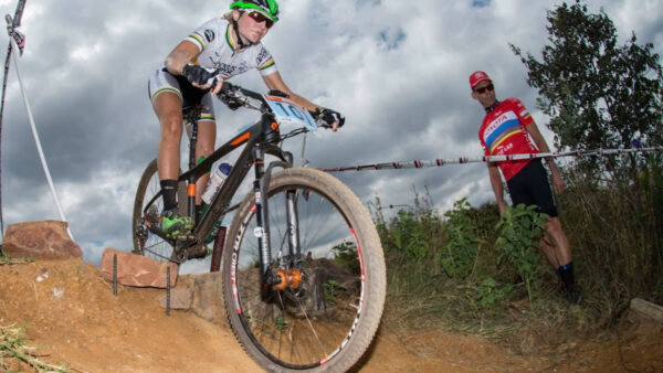 Strauss in doubt ahead of SA XCO Champs  