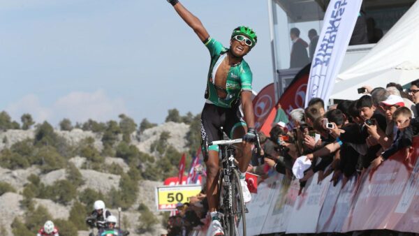 Natnael Berhane joins Team MTN-Qhubeka