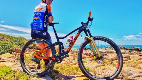 Mariske Strauss joins CST Sandd Bafang Mountainbike Racing Team