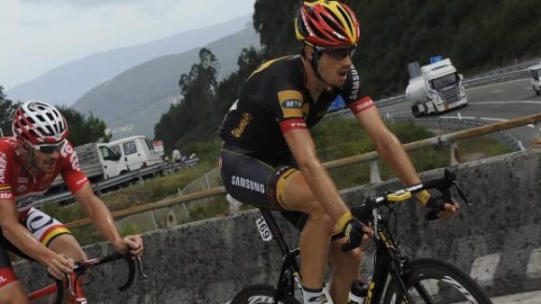 Pardilla Maintains GC Position on 19th La Vuelta Stage