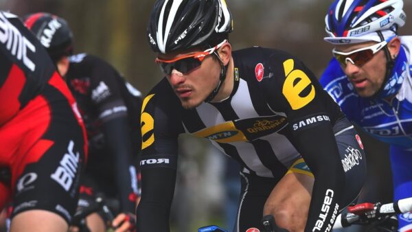 Brabantse Pijl: Kristian Sbaragli holds on to top 20