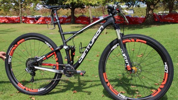 Bike check: Centurion Numinis Carbon Team.29