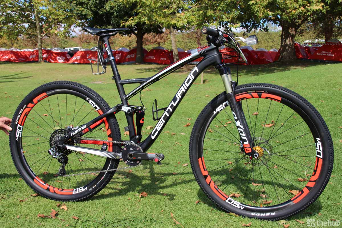 Bike check: Centurion Numinis Carbon Team.29 | Bike Hub