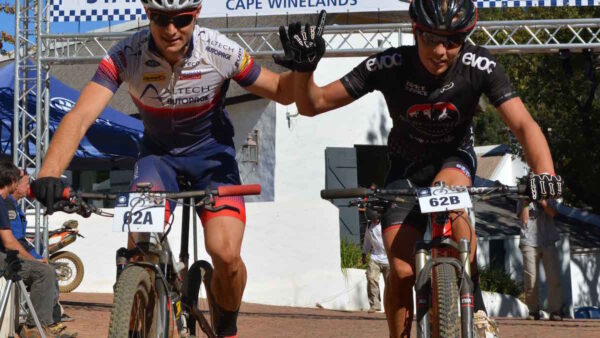 Wolhuter and Haley take inaugural Cape Winelands win