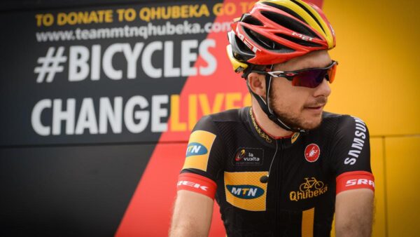 Janse van Rensburg shows his strength on 2nd Vuelta stage