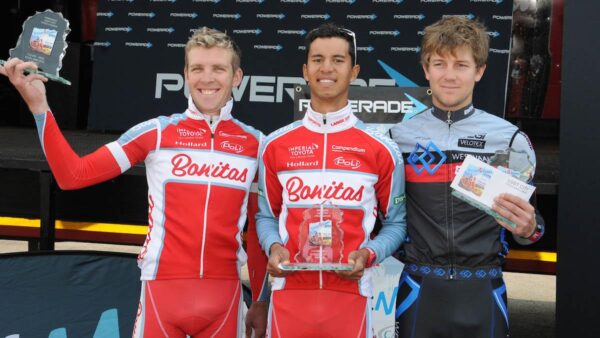 Climber Julius sprints to Lost City win on debut