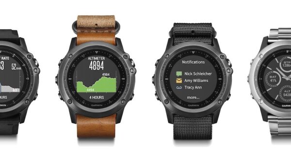 Garmin introduces new fēnix 3 Sapphire multisport watch featuring wrist heart rate