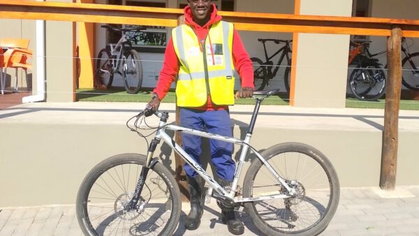 Inspired to ride: From build to bike Edgar’s story