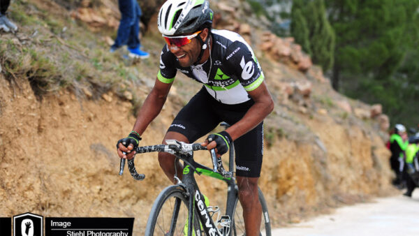 Merhawi Kudus shines in Vuelta breakaway to finish 2nd on stage