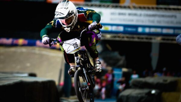 Action packed racing entertainment for BMX National and Continental Champ