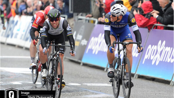 Scheldeprijs: Nail-biting finish as Mark Cavendish finishes in 2nd place