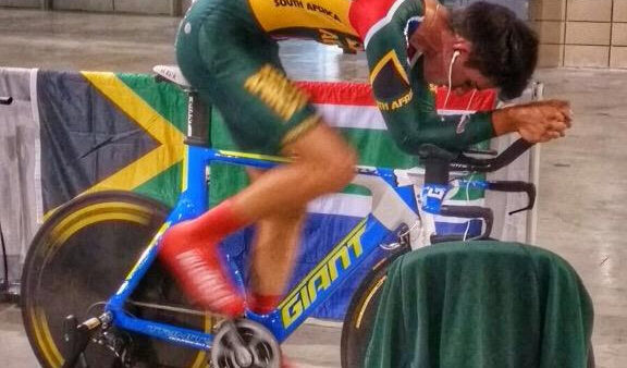 Close call for Girdlestone at World Champs