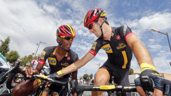 Tough 7th stage of Vuelta a Espana for all team MTN-Qhubeka riders