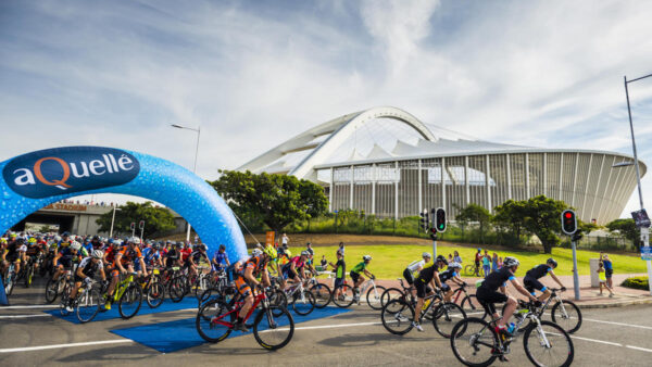 aQuellé Tour Durban 45km Fun Ride attracts part time cycling fans