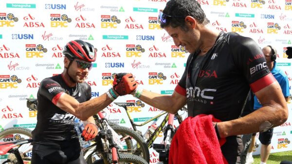 It was Epic, says Evans and Hincapie