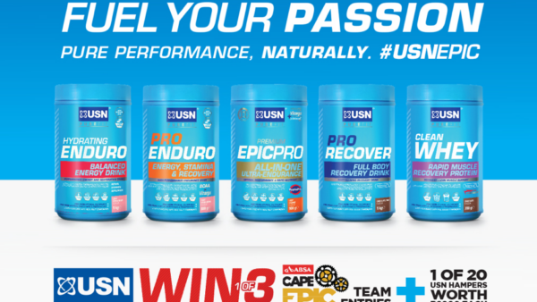 Win 1 of 3 Absa Cape Epic team entries with USN