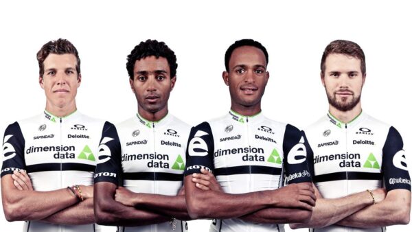 Team Dimension Data for Qhubeka renews with 4 African riders