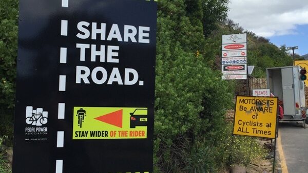 Let’s share the road responsibly