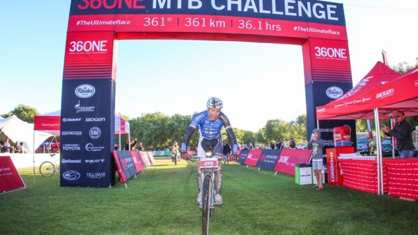 Bekkenk breaks course record to win 2017 36ONE MTB Challenge