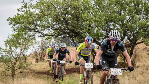Muddy good fun at Berg and Bush Descent