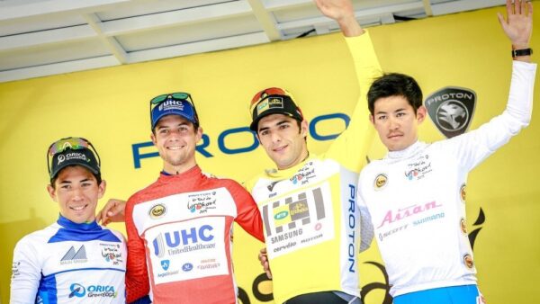 Youcef Reguigui wins Tour de Langkawi overall