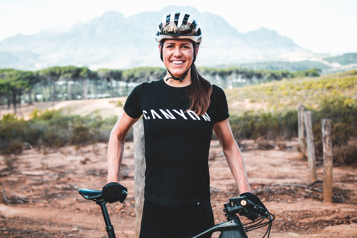 Ariane Lüthi partners with Canyon Bike Hub