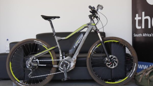 First ride: Haibike HardSeven SL pedal assist e-bike