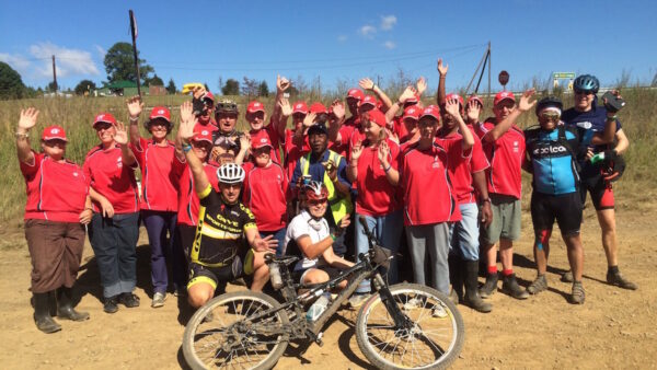 Nedbank sani2c reaches out to local community