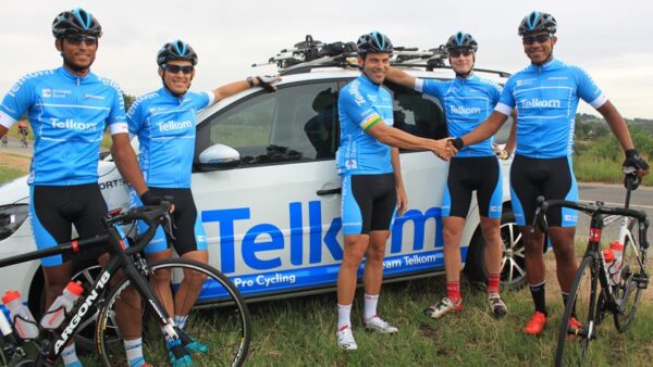Telkom backs professional cycling team