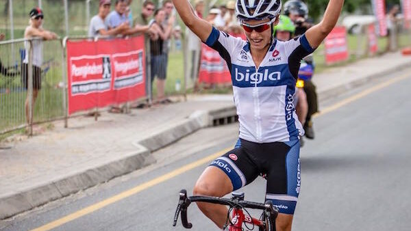 Moolman-Pasio does the double at SA Road Champs