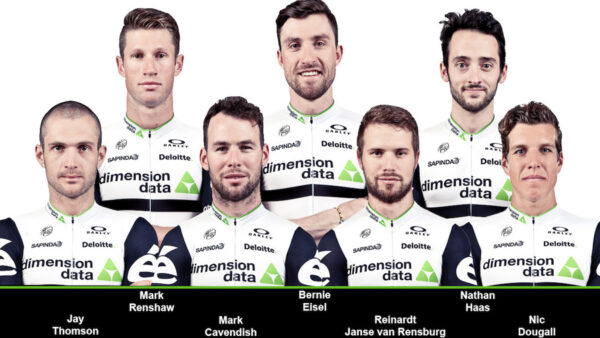 Team Dimension Data for Qhubeka motivated to win stages in Croatia