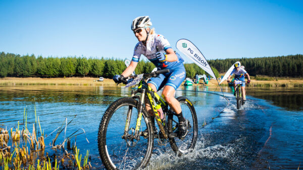 Returning De Groot to partner Sanders for sani2c