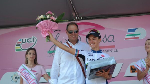 Best ever result for Moolman-Pasio in Giro Rosa