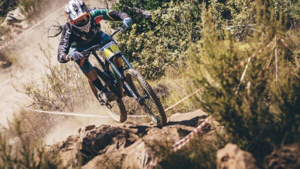 Stefan Garlicki wins Round One of SA National DH Series