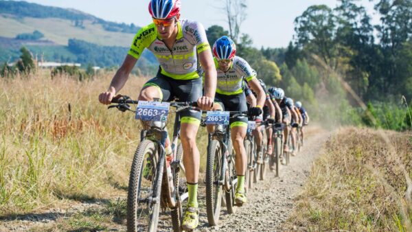 Helter-skelter action on KAP sani2c stage one