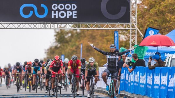 Hoffman surges to stage win in Tour of Good Hope
