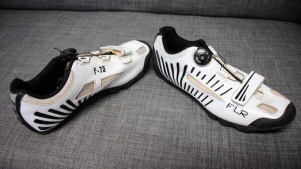 Review: FLR F-75 mountain bike shoes