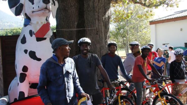 PPA hands over bikes to DARG