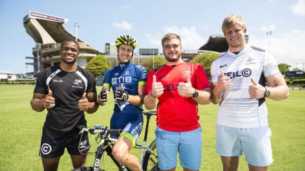 Sharks get behind day of trail adventure