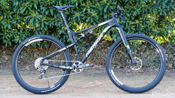 Bike Check: Johann Rabie’s Merida Ninety-Six Team